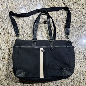 Authentic Coach Diaper Baby Tote/Bag